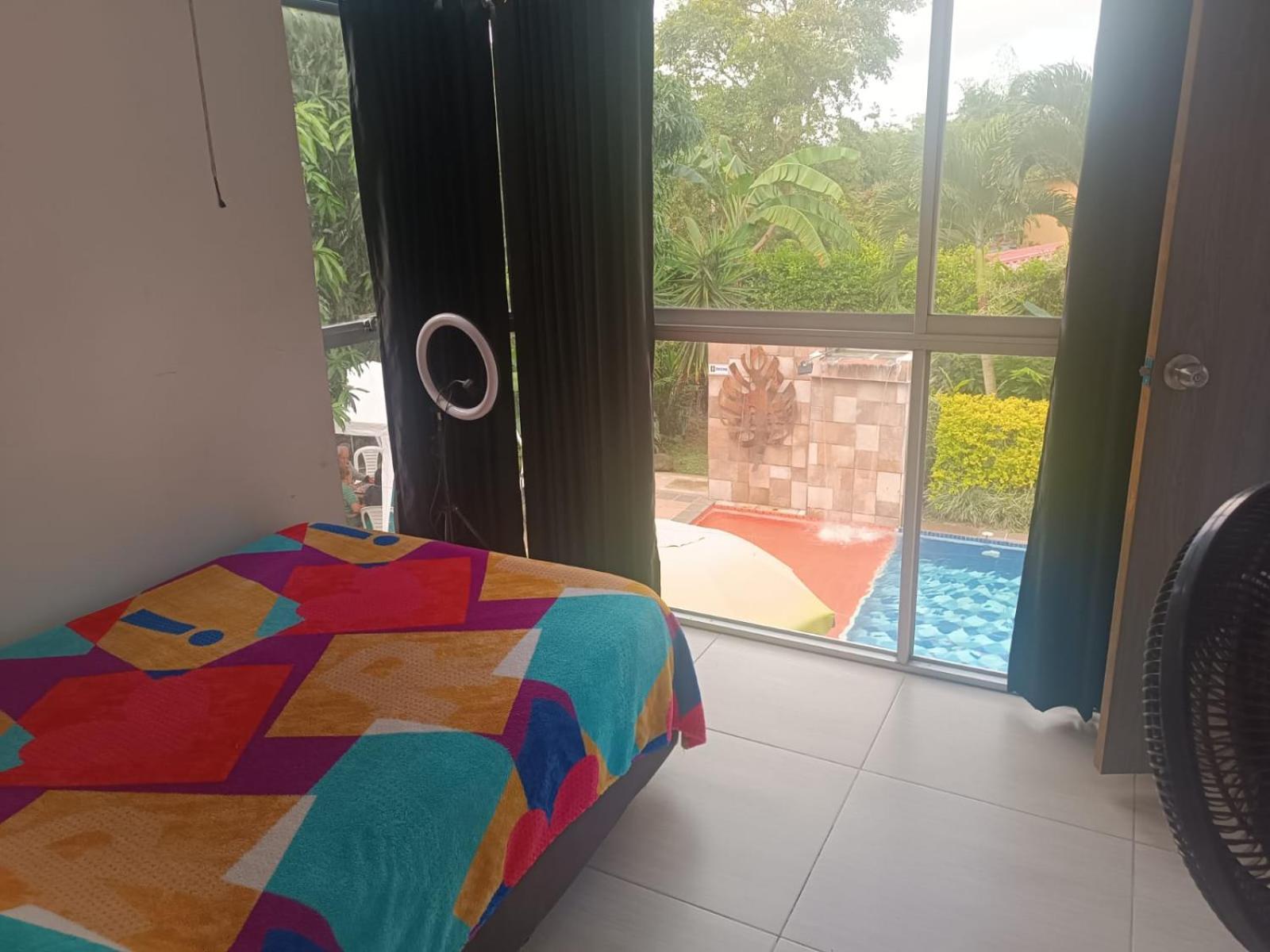 Akuarela Apartamentos Campestres Ibagué Dış mekan fotoğraf