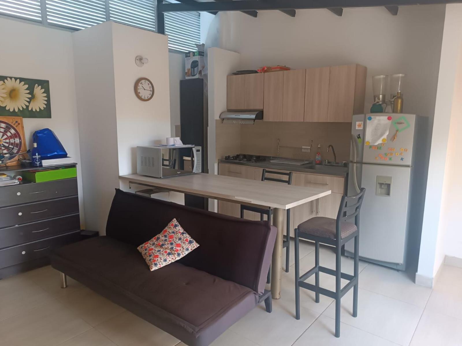 Akuarela Apartamentos Campestres Ibagué Dış mekan fotoğraf