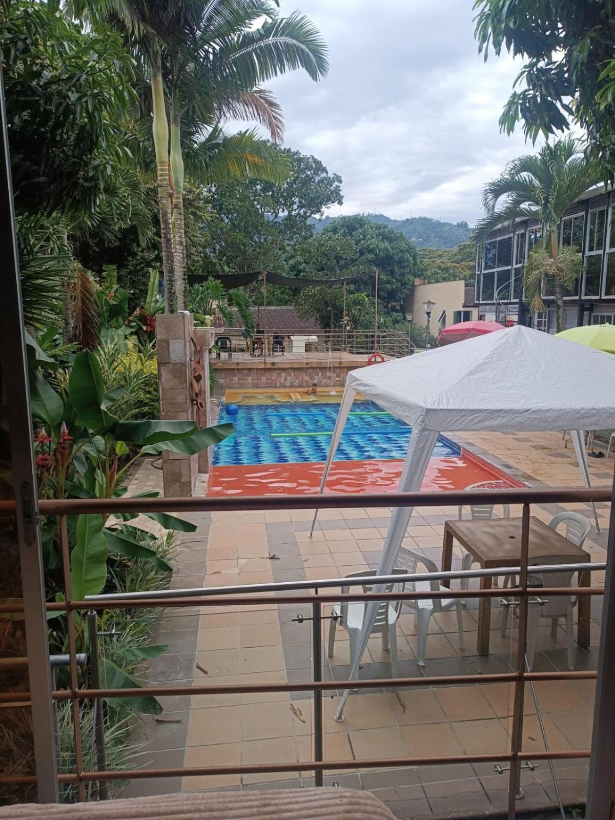 Akuarela Apartamentos Campestres Ibagué Dış mekan fotoğraf