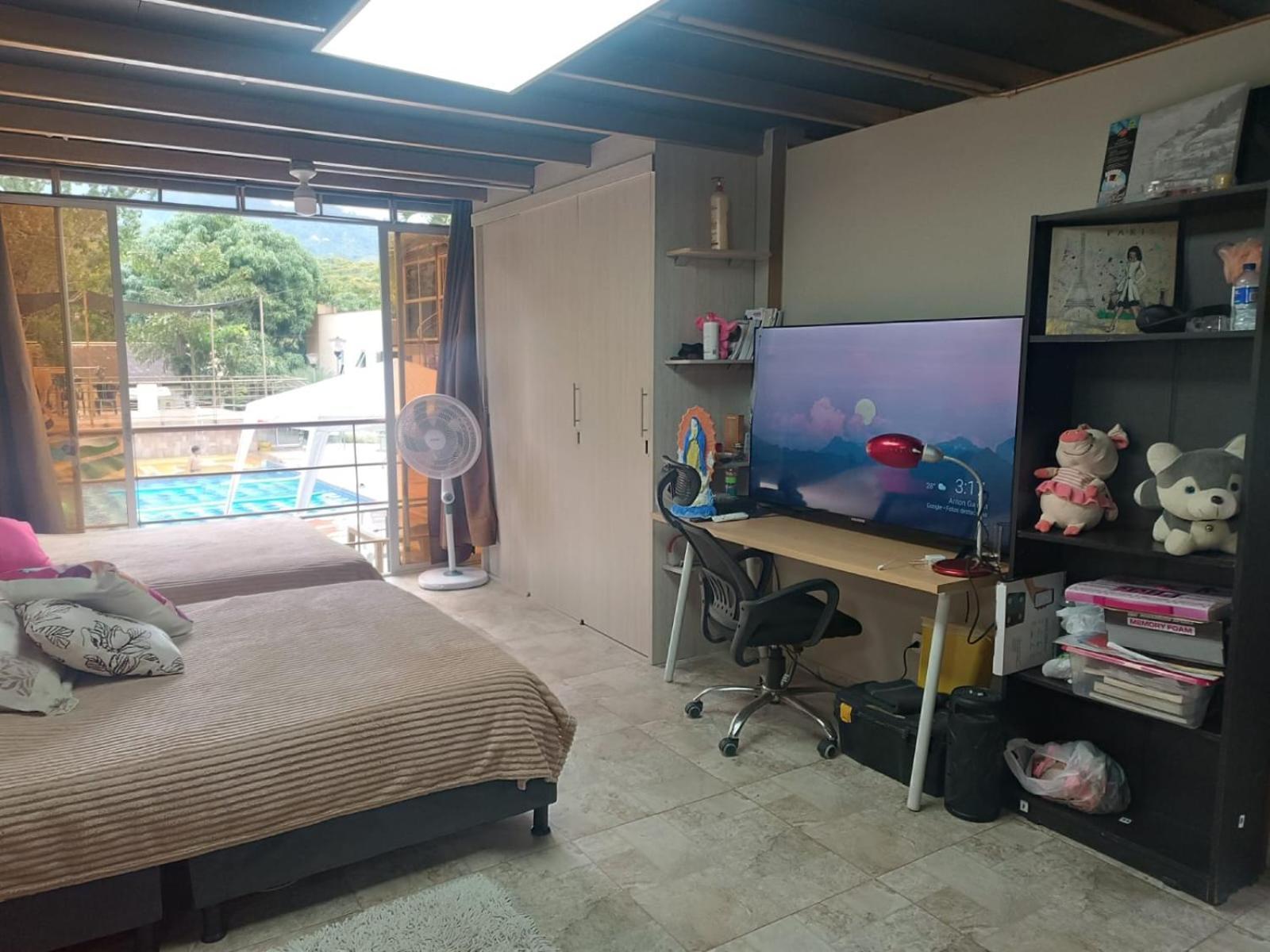 Akuarela Apartamentos Campestres Ibagué Dış mekan fotoğraf