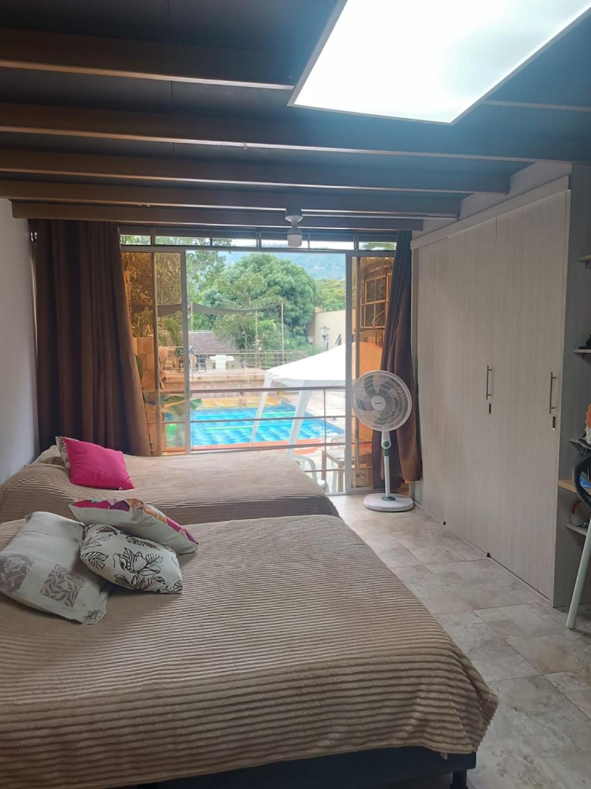 Akuarela Apartamentos Campestres Ibagué Dış mekan fotoğraf